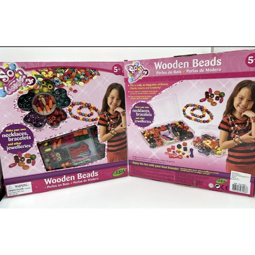 WONDER BEADS SET 木珠首飾套裝