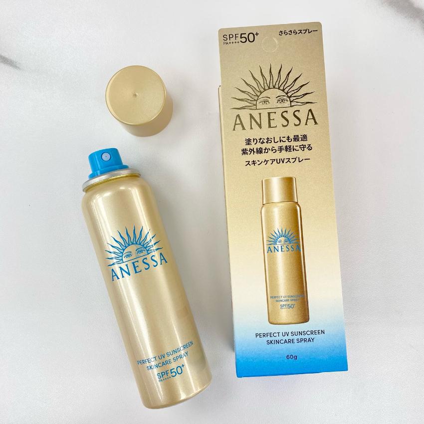 Shiseido Anessa Perfect UV Sunscreen Skincare Spray SPF50+ PA++++ 