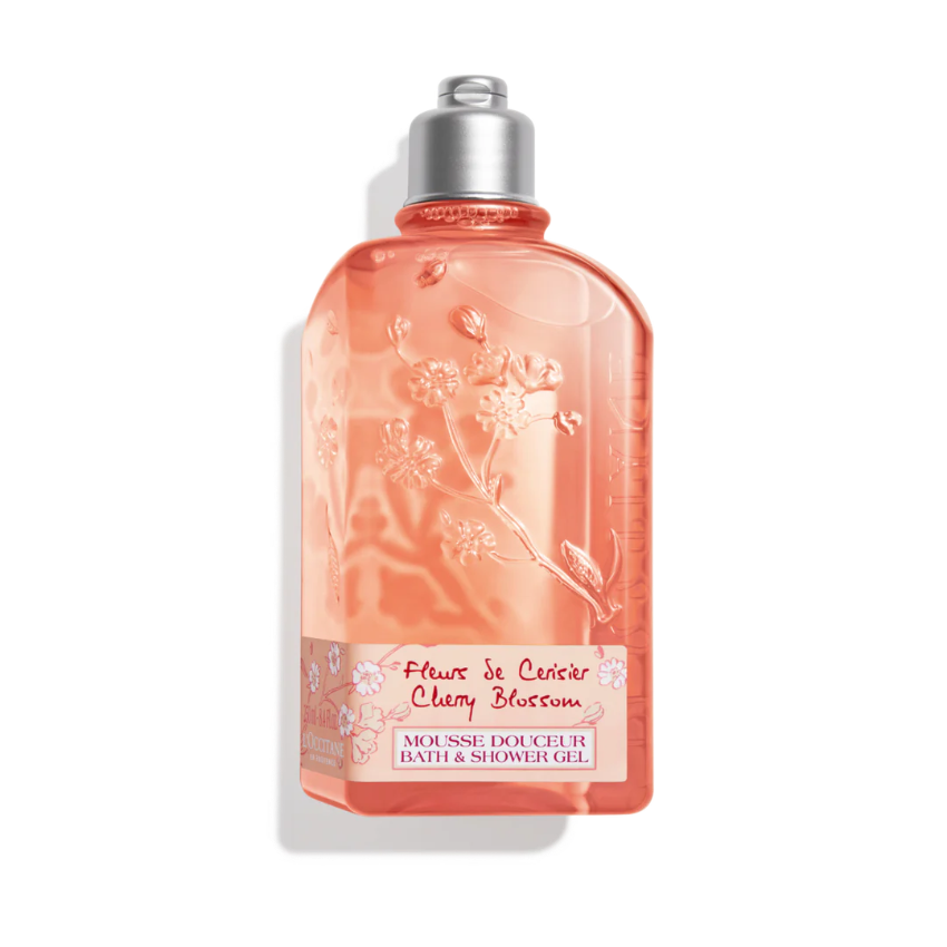 L'OCCITANE CHERRY BLOSSOM 櫻花沐浴露250ml