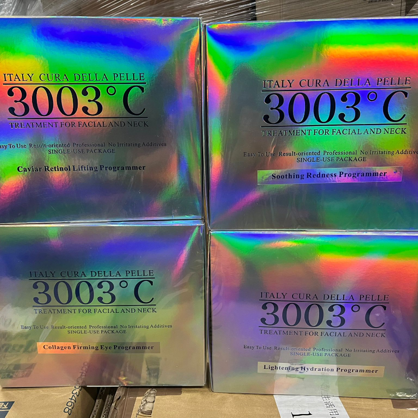  意大利3003°C 專業治療套裝（一盒4次）