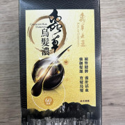 蟲草大王 元祖蟲草烏髮濃60粒