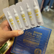 Cesarina gold 8d 納米黃金日拋精華 2ml x30