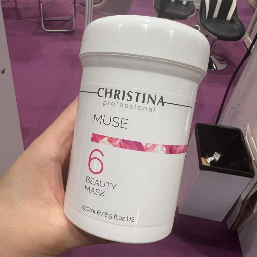 CHRISTINA玫瑰6號提亮袪黃面膜