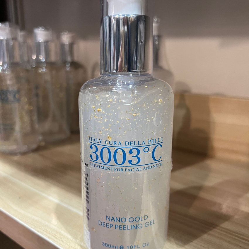 3003°C 黃金再生啫喱300ml /去角質