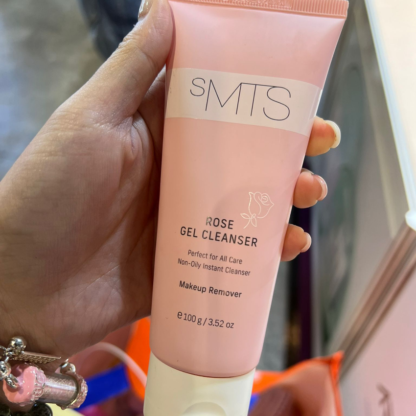 sMTS Rose Gel Cleanser 零感卸妝啫喱 (玫瑰) 100g