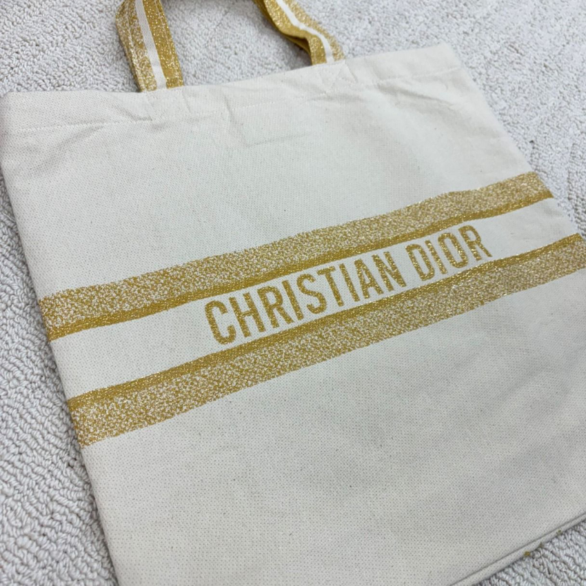 Chrisitian Dior Tote Bag刺繡款