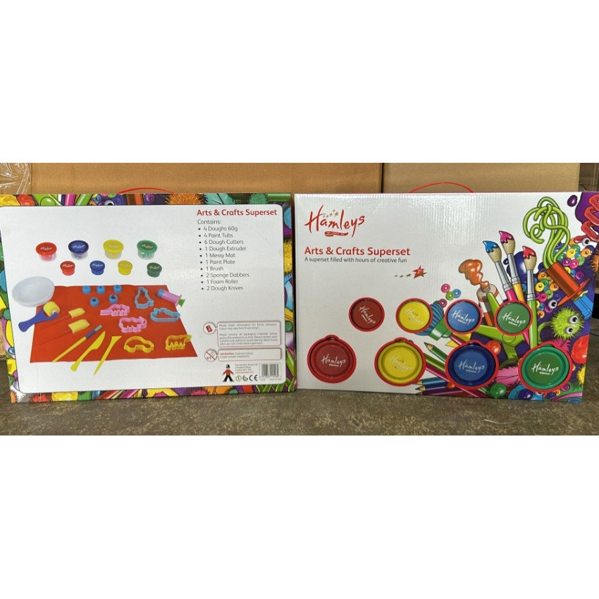 英國Hamleys  ARTS & CRAFTS SUPERSET 手工藝品套裝