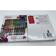 英國品牌Hamleys CRAYONS 24PK 蠟筆