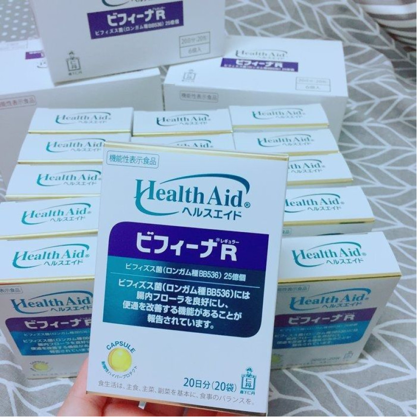  日版正貨 森下仁丹 Health Aid Bifina R 25億晶球益生菌 20日份