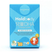 ?the GLOBALab Holdbody 兒童DHA特選深海魚油60粒【萬寧版】?