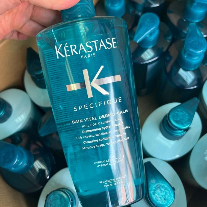 Kerastase卡詩舒緩絲盈洗髮水500ml