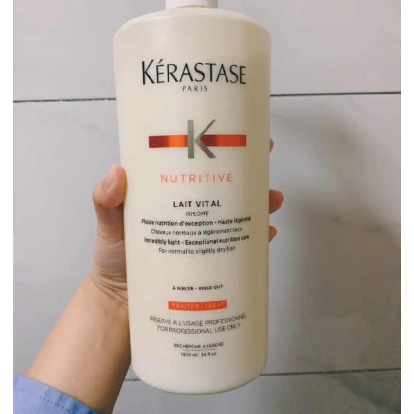 Kerastase卡詩滋養恆護蛋白護髮素1000ml(歐洲專櫃)