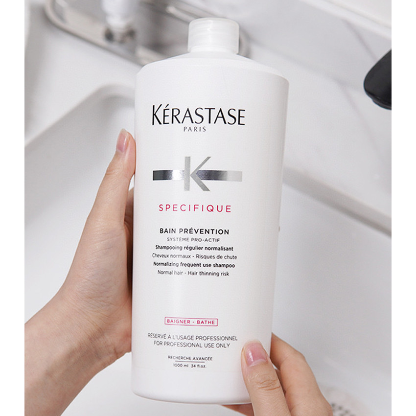 Kerastase卡詩根源特護洗髮水1000ml Bain prevention 香港專櫃