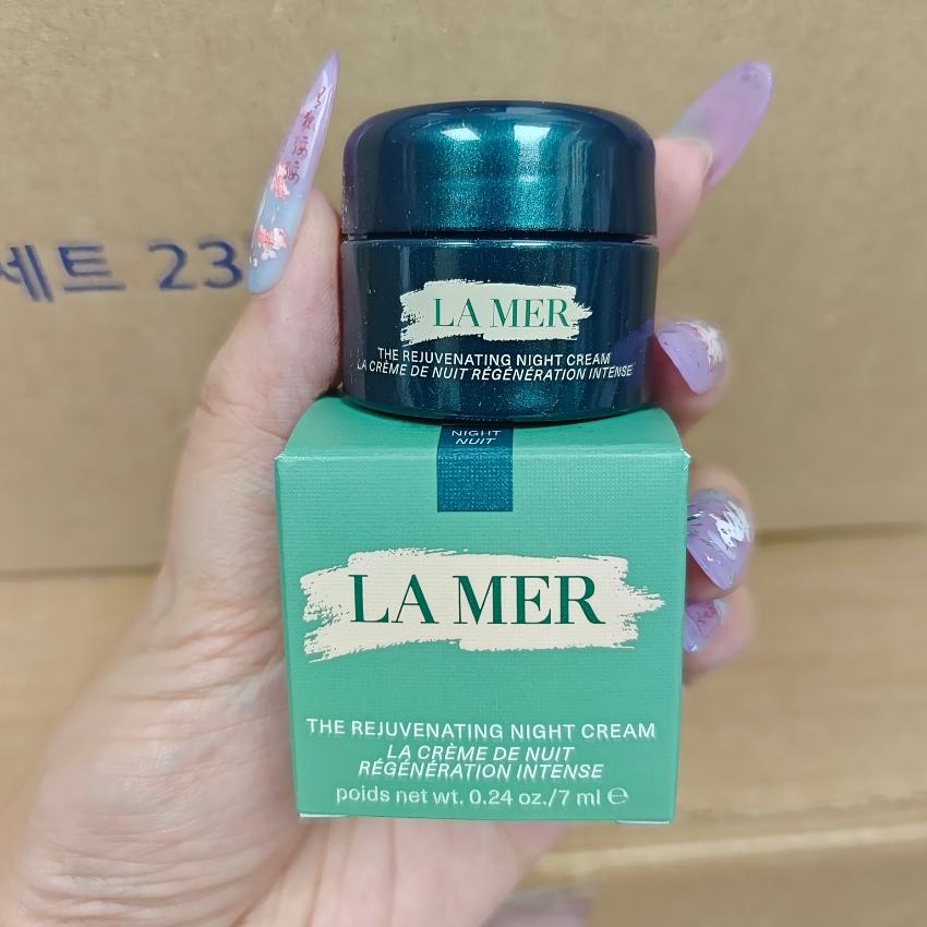 Lamer海藍之謎奇蹟晚霜7ml  香港專櫃