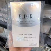 日本資生堂Elixir 怡麗絲爾美白精華面膜20mlx6片 