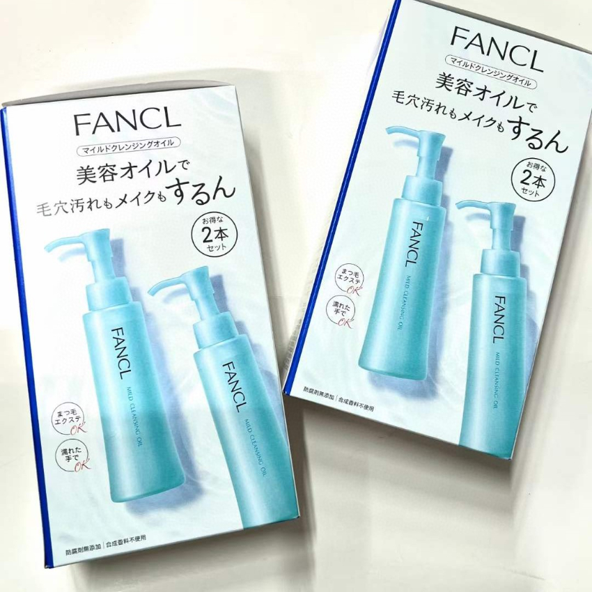 Fancl芳珂卸粧油藥粧版兩支裝新版本120ml*2