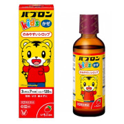 日本大正製藥Pabron Kids 兒童感冒糖漿 120ml 