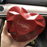 Lancome蘭蔻小蠻腰196口紅+漆光唇釉274禮盒