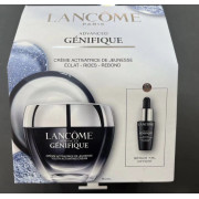 Lancome蘭蔻小黑瓶面霜50ml➕肌底液7ml套裝