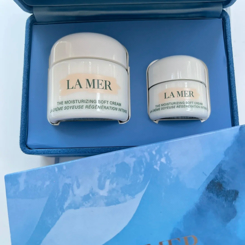 Lamer海藍之謎24年🆕版雲絨霜60ml+15ml套裝