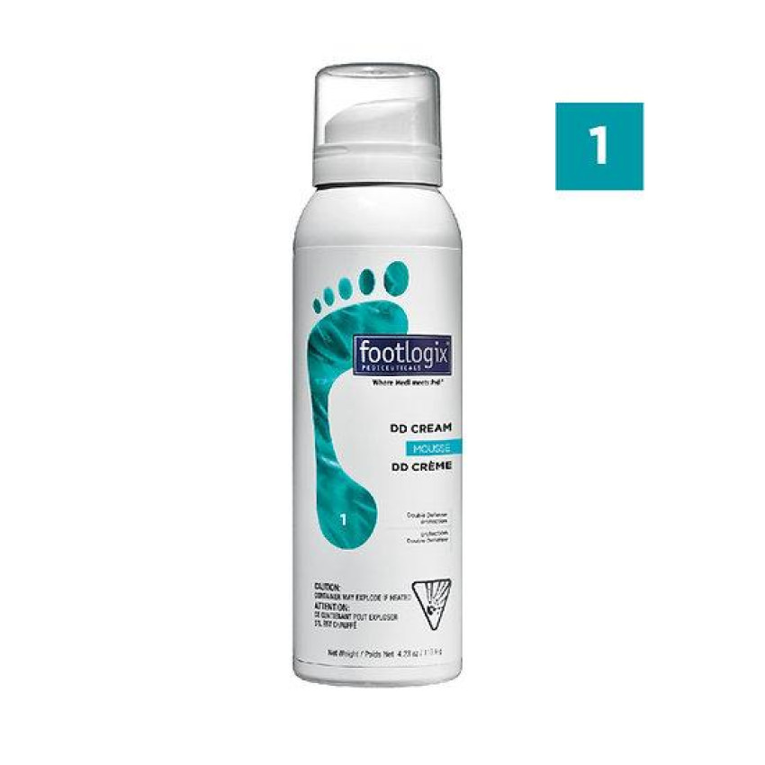 加拿大Footlogix - #1 DD雙重防護泡沫125ml