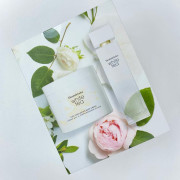 ELIZABETH ARDEN WHITE TEA Set伊麗莎白雅頓白茶2件套