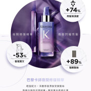 Kerastase卡詩玻尿酸水光夜間奇蹟修護精華90ml【漂染髮質】