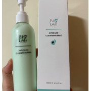 bio lab牛油果水盈潔面乳200ml