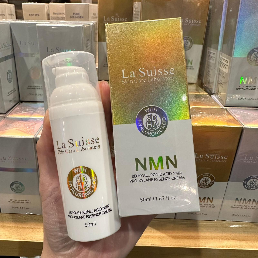 La suisse 8D HA 玻色因逆齡抗皺精華霜50ml