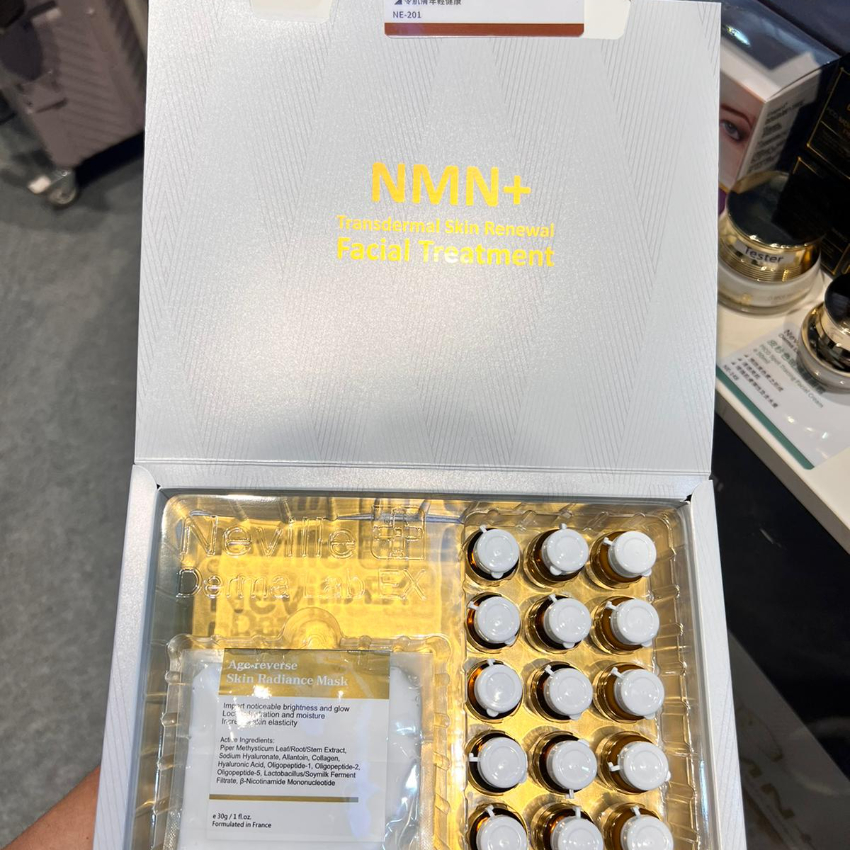 Neville Derma Lab EX NMN+ 肌能導入活膚療程