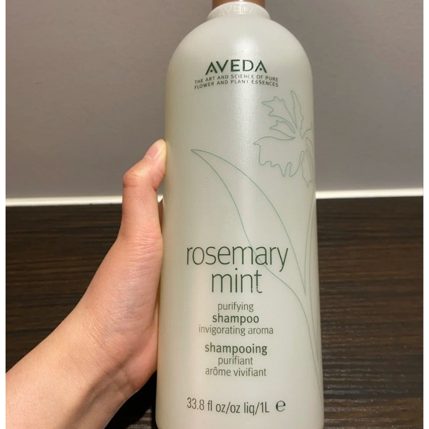 AVEDA 艾凡達迷迭薄荷洗髮水1000ml 