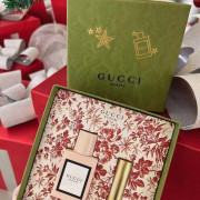 GUCCI 古馳 香水唇膏節日禮盒