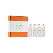 HERMES-花園系列香水4件套x7ml : 李先生/尼羅河/地中海/瀉湖 7.5ml