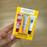 Loccitane 歐舒丹 修復唇蜜三件套裝