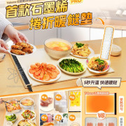 Yohome石墨烯5秒速熱家庭料理多用柔性捲折暖餸墊