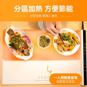 Yohome石墨烯5秒速熱家庭料理多用柔性捲折暖餸墊