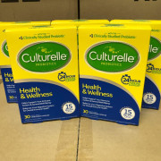 美國 Culturelle 康萃樂成人益生菌膠囊30粒 (12歲以上)