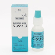 日本SENJU 千壽製藥 ONE CLEAN清潔及消炎眼水(貓狗用)   15ml