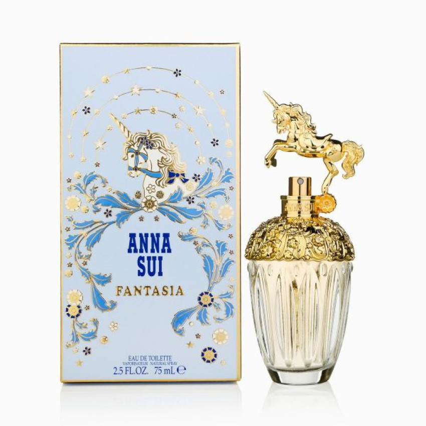 Anna sui  築夢天馬淡香水75Ml  -[平行進口]  女朋友、母親節禮物必選