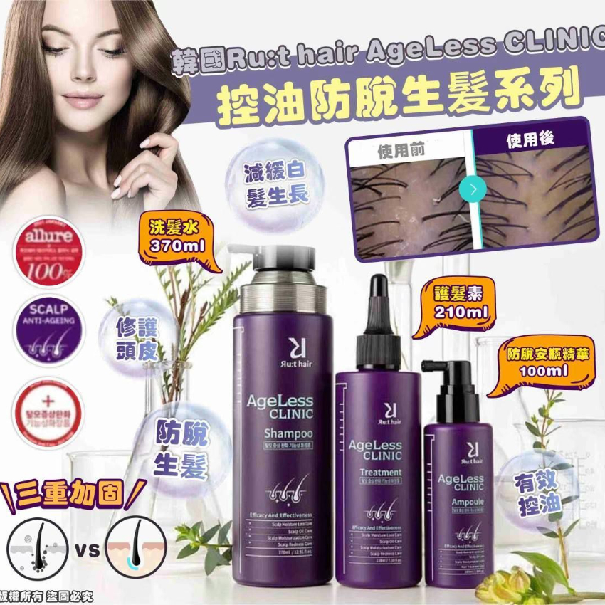 韓國Scalp Anti-Aging防脫黑髮皇 - 防脫黑髮皇精華 100ml