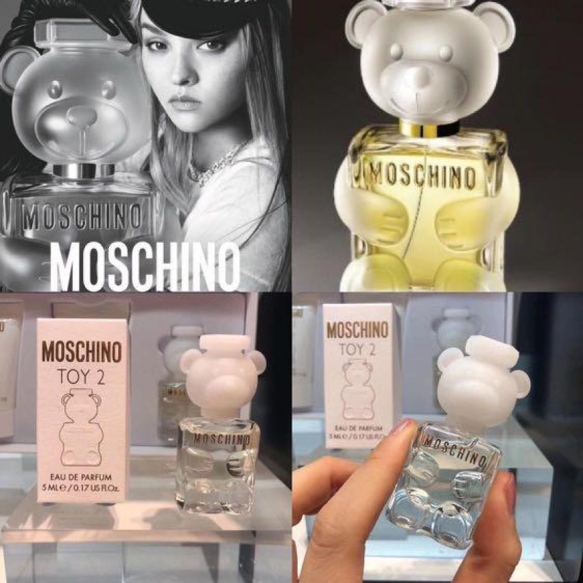 MOSCHINO Toy2 EDP最新小熊限定香水 5ml 白熊