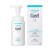 Curel 珂潤 潤浸保濕豐盈泡沫潔面乳 150ml 